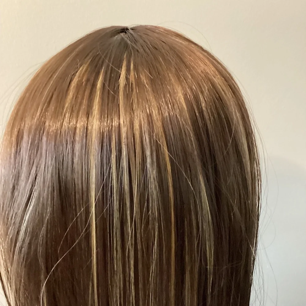 Synthetic Highlight Wig